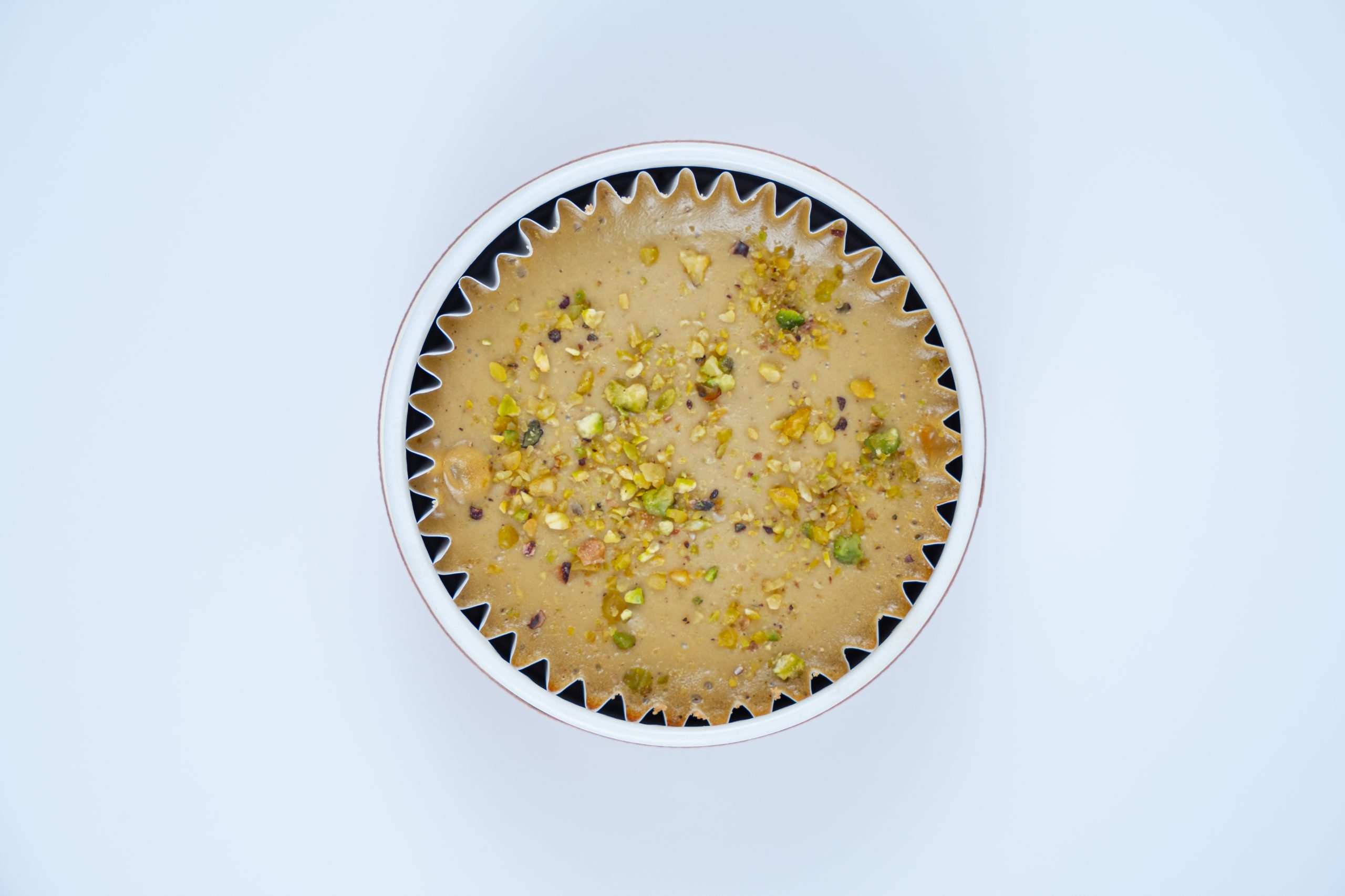 Tarta de queso de Pistacho